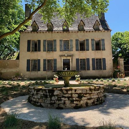 Chateau Mas De Pradie B&B Garden View Room Foissac  Exterior photo