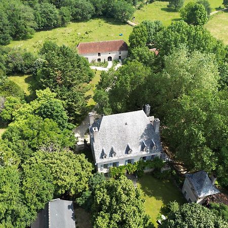 Chateau Mas De Pradie B&B Garden View Room Foissac  Exterior photo