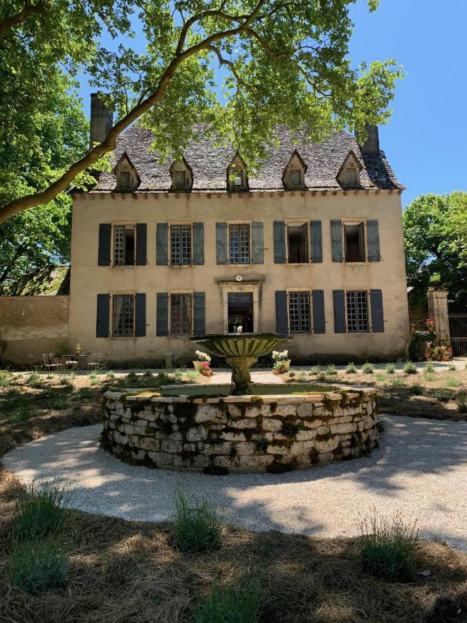 Chateau Mas De Pradie B&B Garden View Room Foissac  Exterior photo