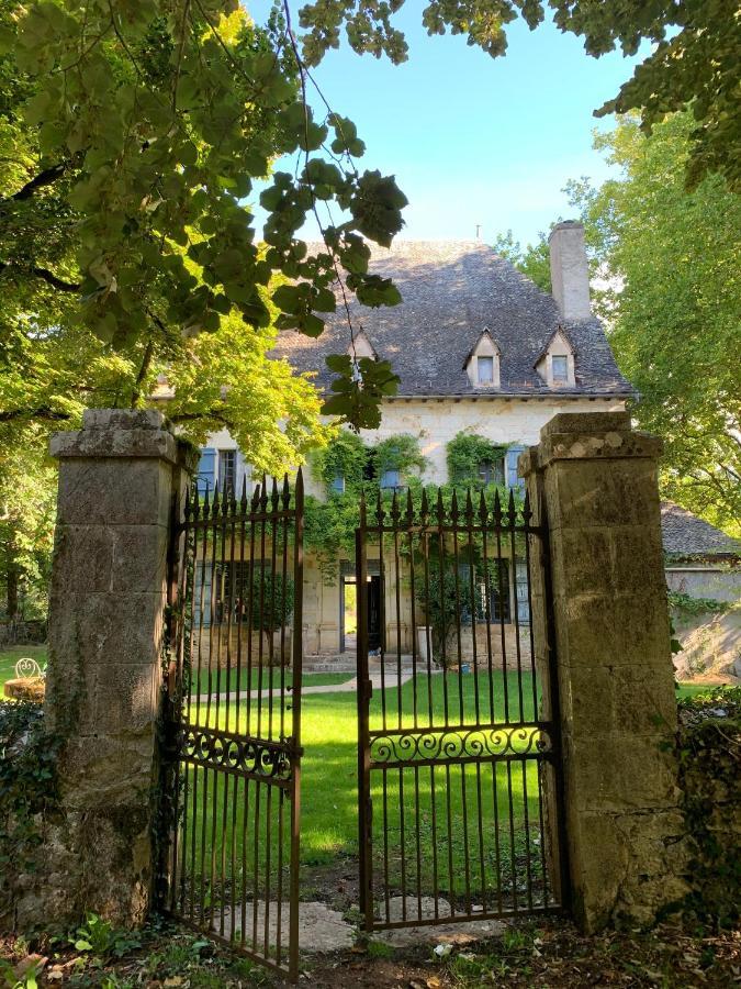 Chateau Mas De Pradie B&B Garden View Room Foissac  Exterior photo