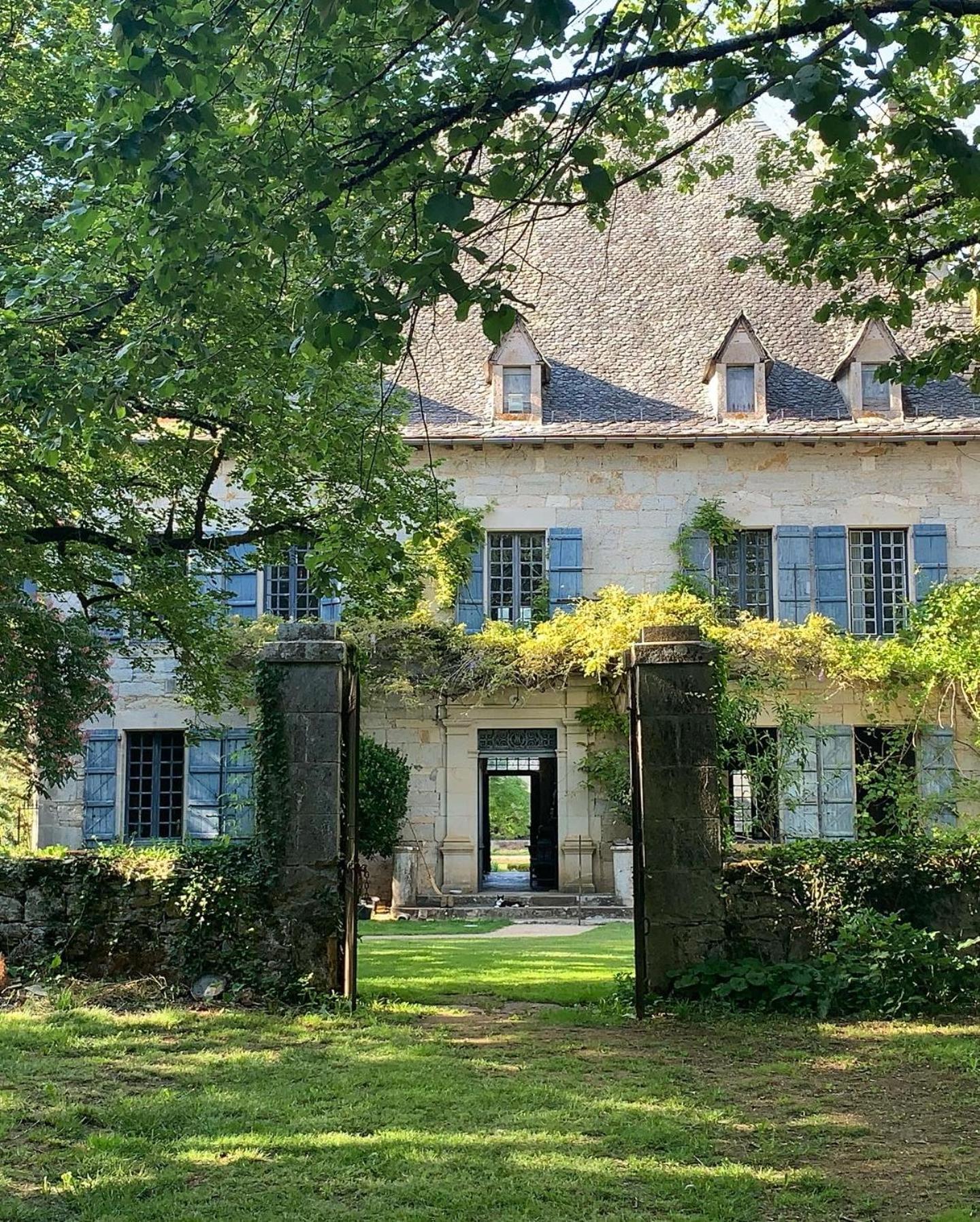 Chateau Mas De Pradie B&B Garden View Room Foissac  Exterior photo